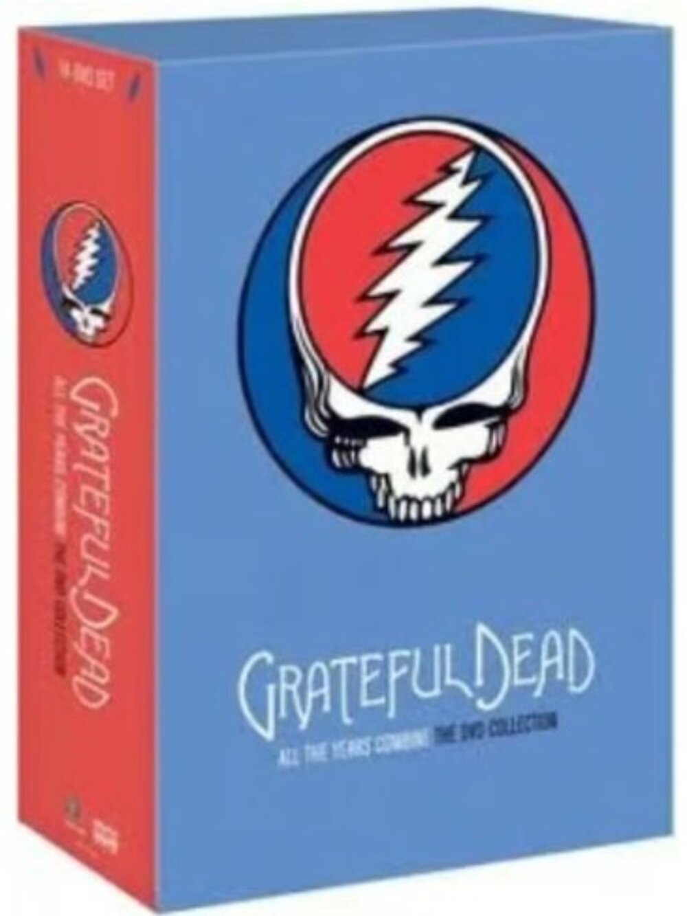Grateful Dead All The Years Combine 14-DVD ~ 38 Hours ~ Bonus Disc ~ New/Sealed!
